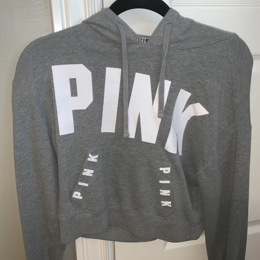 Grey hoodie from Pink